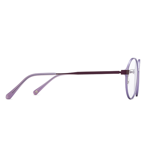 John Jacobs Online Purple Full Rim Round left side