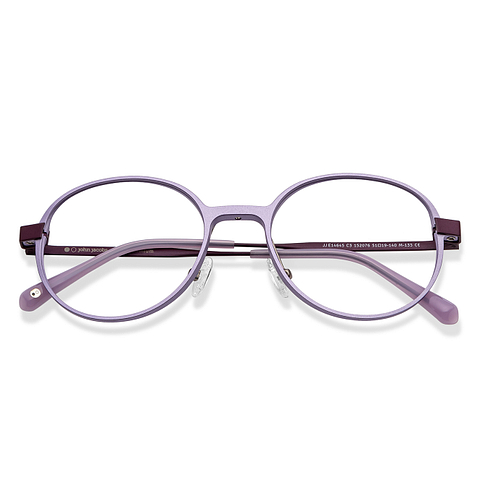 John Jacobs Online Purple Full Rim Round left side