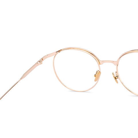 John Jacobs Black Full Rim Round right side John Jacobs Black Full Rim Round right side