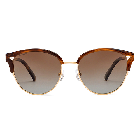 Buy Gold Tortoise Brown Gradient Full Rim Clubmaster John Jacobs