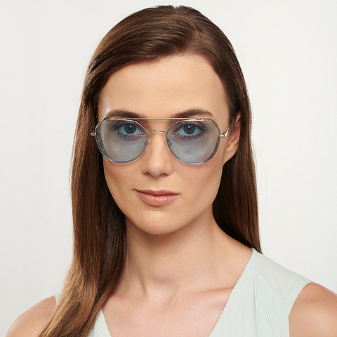 John Jacobs Online Silver Full Rim Round right side