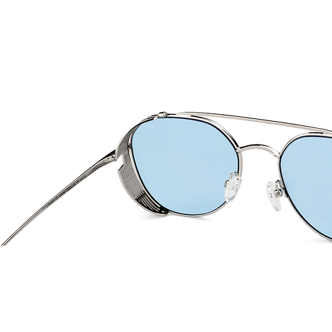 John Jacobs Online Silver Full Rim Round right side