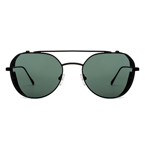 John Jacobs Online Black Full Rim Round left side
