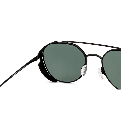 John Jacobs Online Black Full Rim Round right side