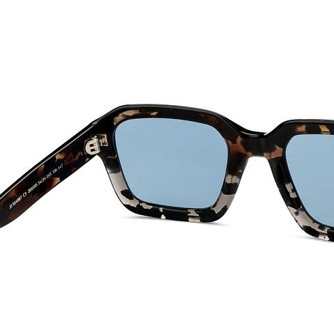 John Jacobs Online Tortoise Full Rim Square right side