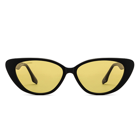 John Jacobs Online Black Full Rim Cat Eye left side