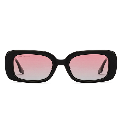 John Jacobs Online Black Full Rim Rectangle right side John Jacobs Online Black Full Rim Rectangle right side