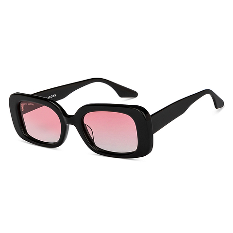 John Jacobs Online Black Full Rim Rectangle right side John Jacobs Online Black Full Rim Rectangle right side