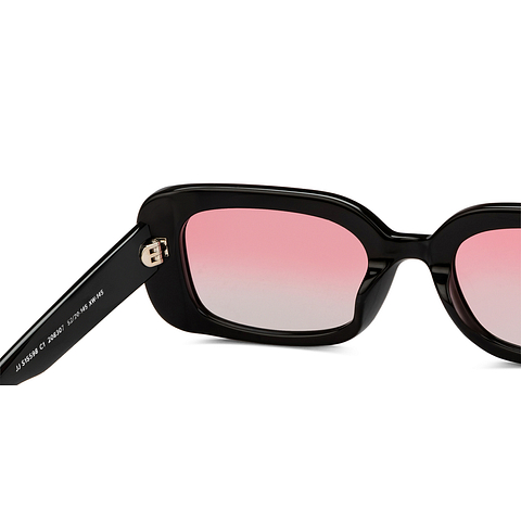 John Jacobs Online Black Full Rim Rectangle right side John Jacobs Online Black Full Rim Rectangle right side