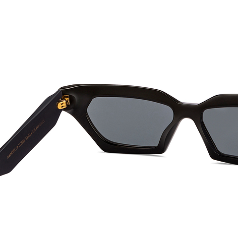 John Jacobs Online Black Full Rim Cat Eye left side John Jacobs Online Black Full Rim Cat Eye left side