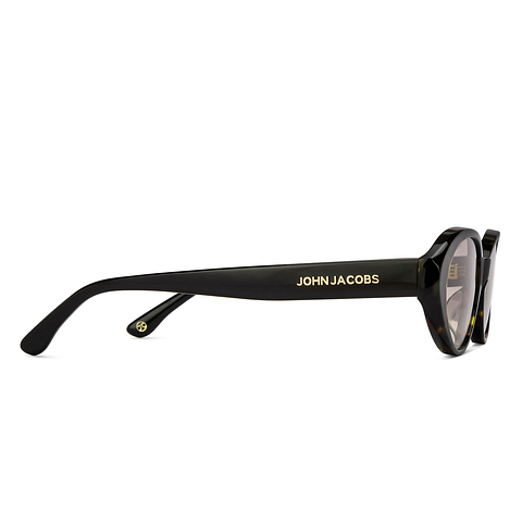 John Jacobs Online Tortoise Full Rim Cat Eye left side John Jacobs Online Tortoise Full Rim Cat Eye left side