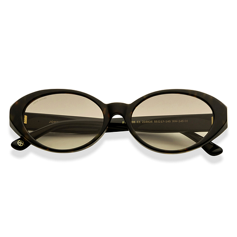 John Jacobs Online Tortoise Full Rim Cat Eye left side John Jacobs Online Tortoise Full Rim Cat Eye left side