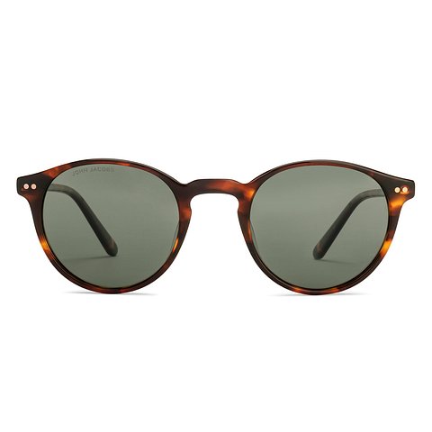 John Jacobs Tortoise Full Rim Round right side