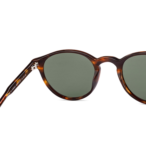 John Jacobs Tortoise Full Rim Round right side