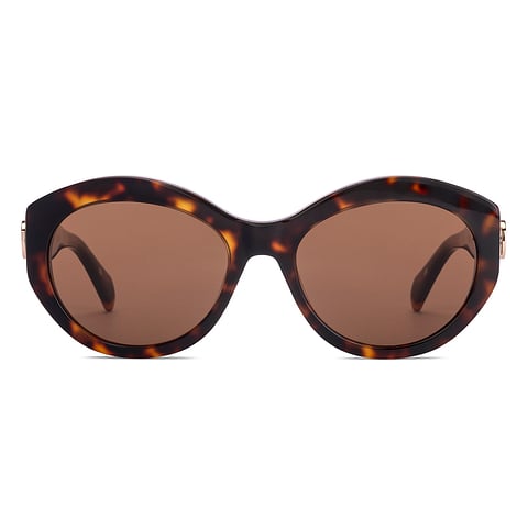 John Jacobs Tortoise Full Rim Cat Eye right side