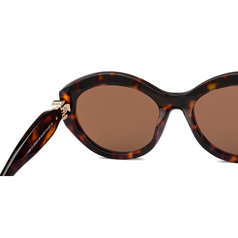 John Jacobs Tortoise Full Rim Cat Eye right side