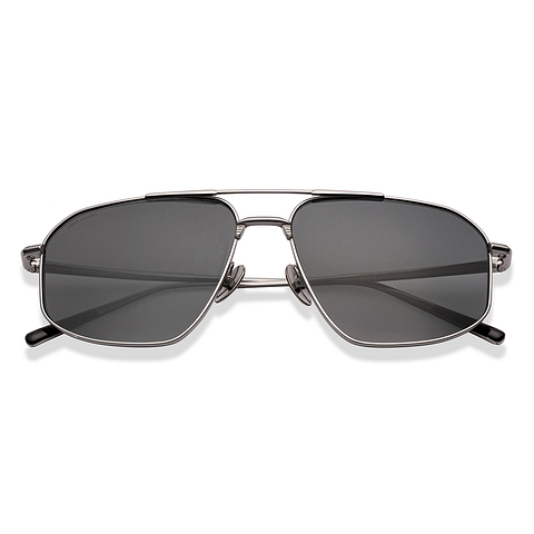 John Jacobs  Full Rim Aviator left side