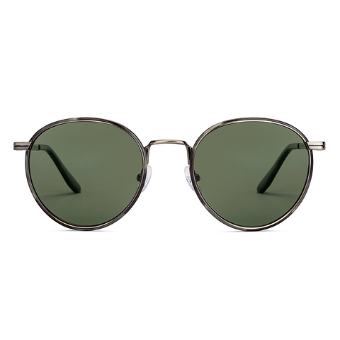 John Jacobs Gray Full Rim Round right side
