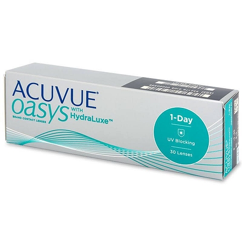 Acuvue Oasys Johnson Johnson Acuvue Oasys Dailies 30 LP with BC 8 50 left side