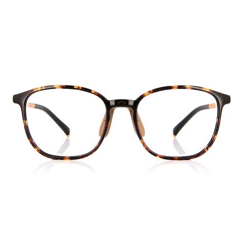 Junni Light Brown Full Rim Wellington left side