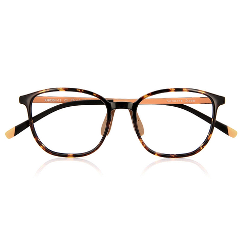 Junni Light Brown Full Rim Wellington right side