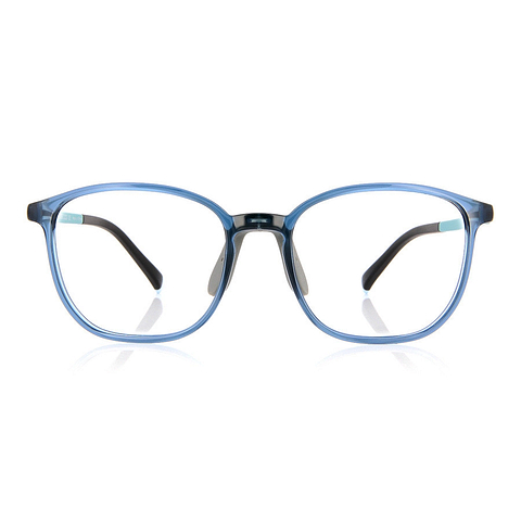 Junni Sky Blue Full Rim Wellington left side