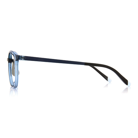 Junni Sky Blue Full Rim Wellington left side
