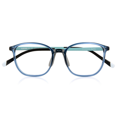Junni Sky Blue Full Rim Wellington right side