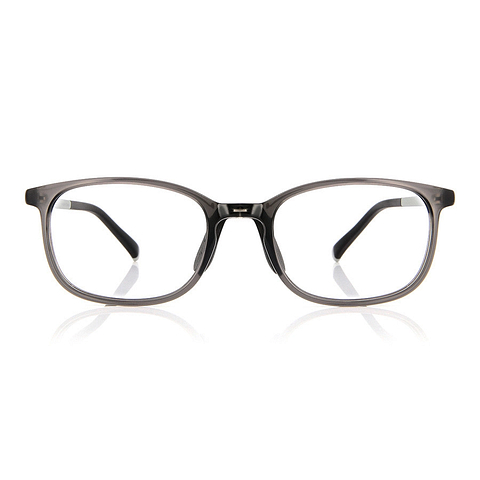 Junni Light Gray Full Rim Rectangle left side
