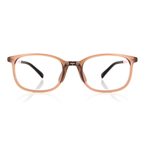 Junni Pink Full Rim Wellington left side