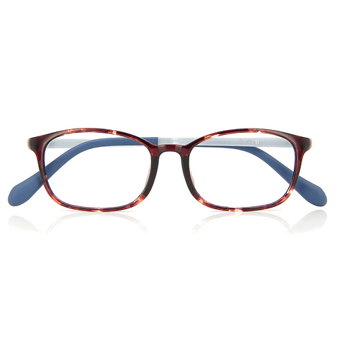 Junni Brown Demi Full Rim Rectangle right side