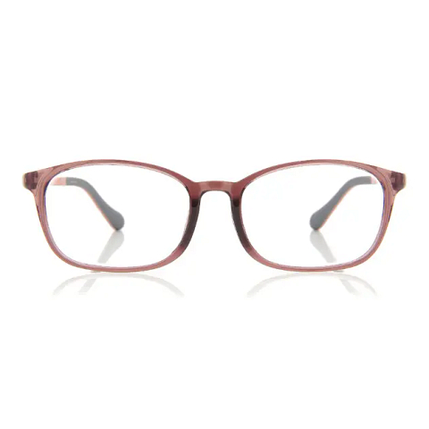 Junni Purple Full Rim Rectangle left side