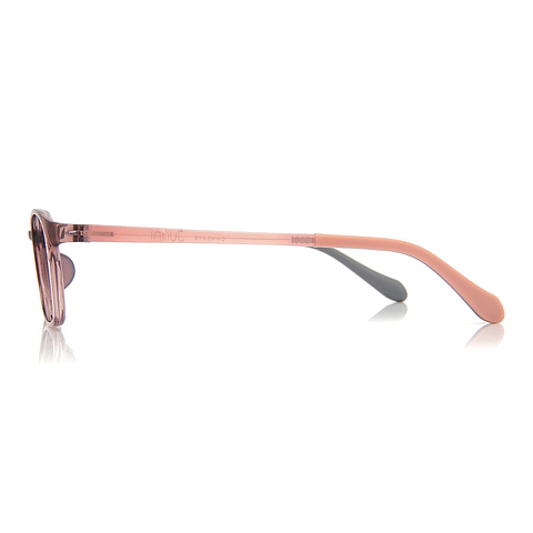 Junni Purple Full Rim Rectangle left side