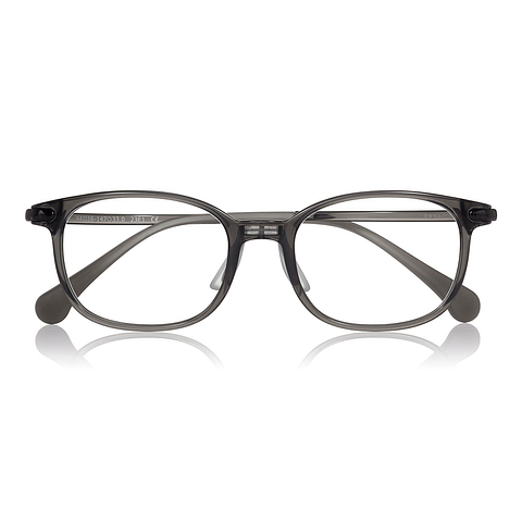 Junni Light Gray Full Rim Wellington left side