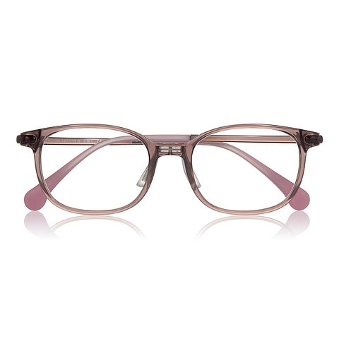 Junni Red Full Rim Wellington left side