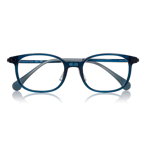 Junni Sky Blue Full Rim Wellington left side