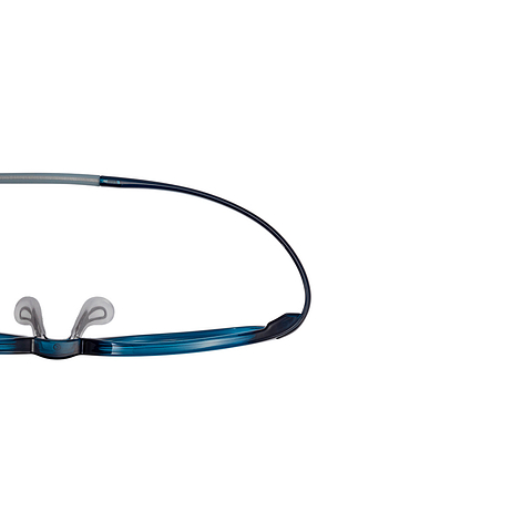 Junni Sky Blue Full Rim Wellington right side