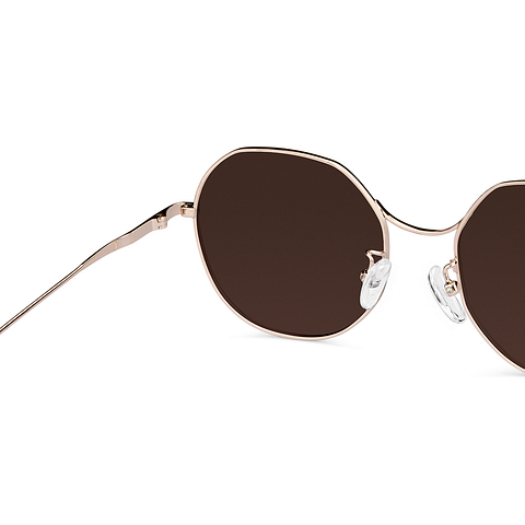 John Jacobs Online  Full Rim Geometric right side