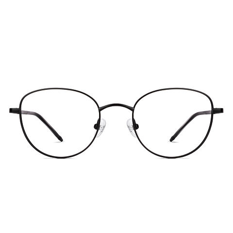 John Jacobs Black Full Rim Cat Eye right side John Jacobs Black Full Rim Cat Eye right side