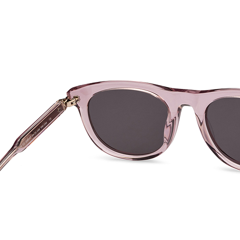 John Jacobs Online Pink Full Rim Square right side