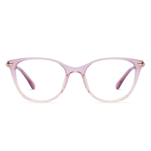 John Jacobs Online Purple Transparent Full Rim Square right side John Jacobs Online Purple Transparent Full Rim Square right side