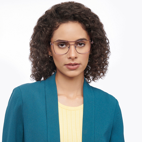 جون جاكوبز على الإنترنت أرجواني حافة كاملة مربع right side