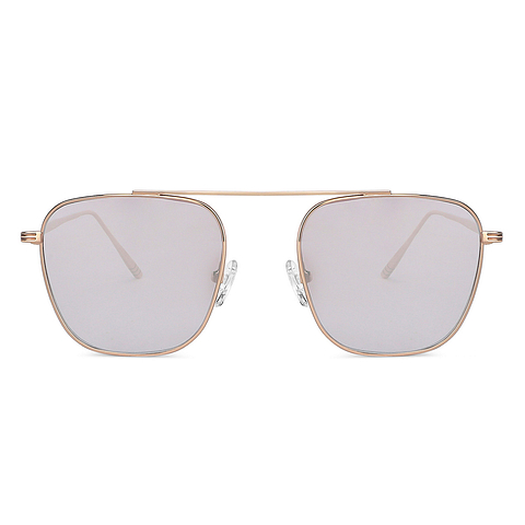 John Jacobs Online Rose Gold Full Rim Square right side