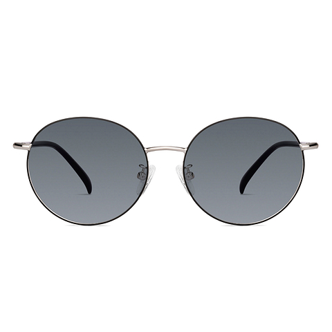 John Jacobs Online Silver Full Rim Round right side