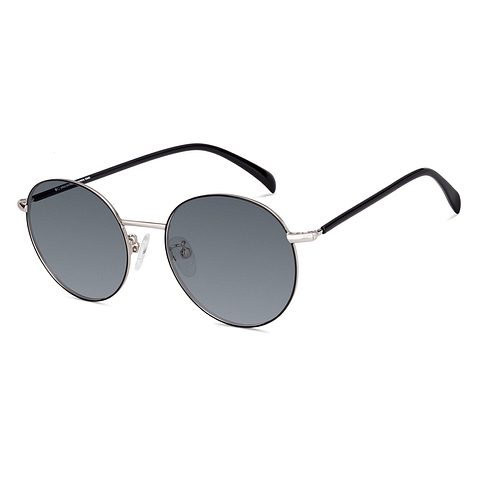 John Jacobs Online Silver Full Rim Round right side