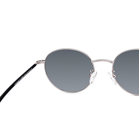 John Jacobs Online Silver Full Rim Round right side