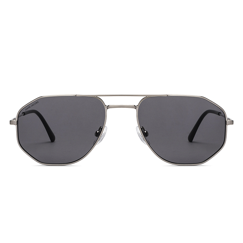 John Jacobs Online Silver Full Rim Aviator right side