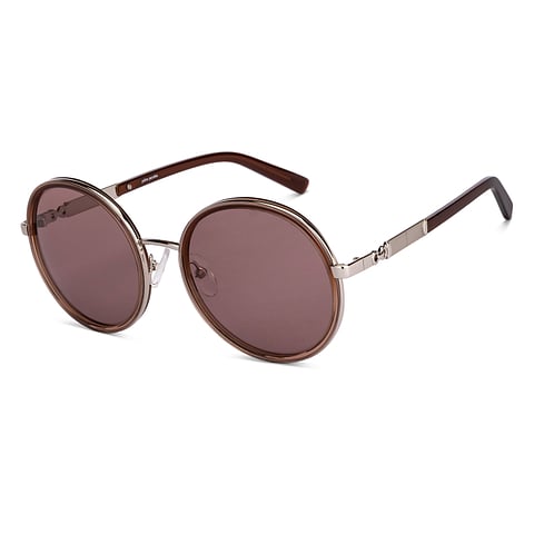 John Jacobs Online Silver Full Rim Round right side