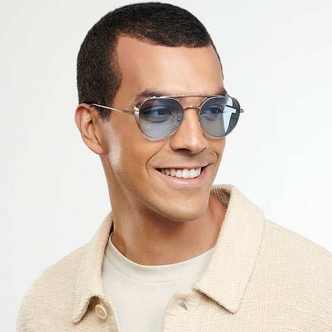 John Jacobs Online Silver Full Rim Round right side