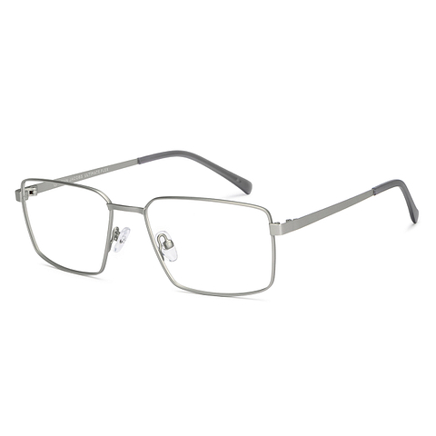 John Jacobs Online Silver Full Rim Rectangle right side